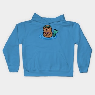 Otter Princess Kids Hoodie